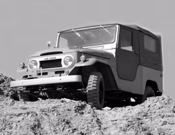 Toyota Land Cruiser Canvas Top (FJ40) '1960–63