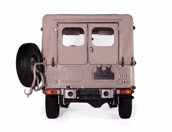 Toyota Land Cruiser Canvas Top [Worldwide] (FJ41L) '1979–84