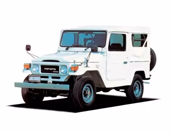 Toyota Land Cruiser Canvas Тop [Japan] (BJ41) '1979–84