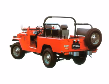 Toyota Land Cruiser Canvas Top [Worldwide] (BJ43L) '1973–79