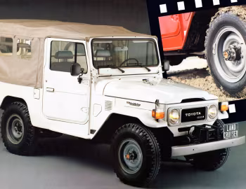 Toyota Land Cruiser Canvas Тop [Worldwide] (BJ41L) '1979–84