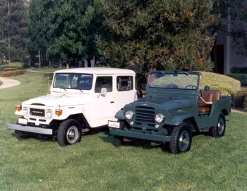 Toyota Land Cruiser Canvas Top, Toyota Land Cruiser Hard Top