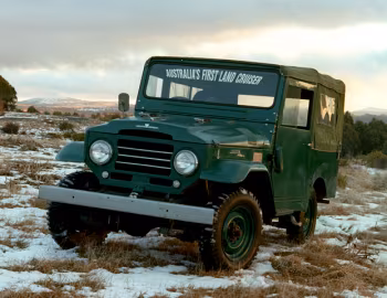 Toyota Land Cruiser Canvas Top [Australia] (FJ25) '1956–60