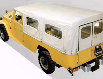 Toyota Land Cruiser Canvas Тop [Australia] (HJ47) '1980–84