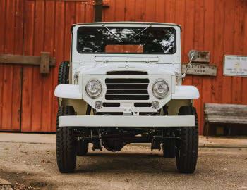 1959–60 Toyota Land Cruiser Canvas Top [North America] (FJ25L) '1958–60