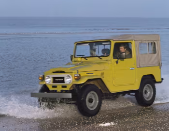 Toyota Land Cruiser Canvas Top [Worldwide] (FJ40L) '1973–79