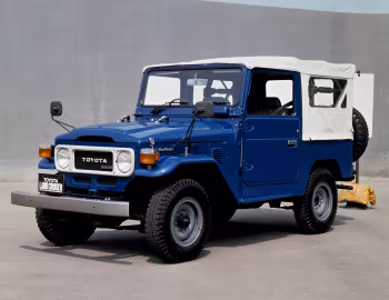 Toyota Land Cruiser Canvas Тop [Japan] (BJ41) '1979–84