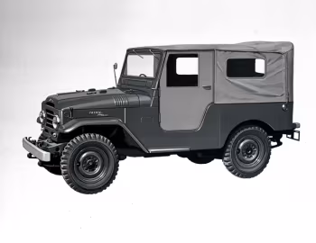 Toyota Land Cruiser Canvas Top [Japan] (FJ25) '1955–60