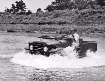 1959–60 Toyota Land Cruiser Canvas Top [North America] (FJ25L) '1958–60