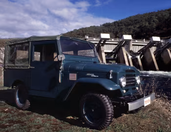 Toyota Land Cruiser Canvas Top [Australia] (FJ25) '1956–60