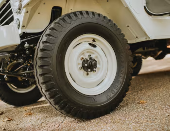 1959–60 Toyota Land Cruiser Canvas Top [North America] (FJ25L) '1958–60