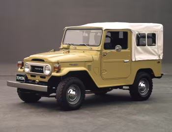Toyota Land Cruiser Canvas Top [Worldwide] (FJ40L) '1973–79
