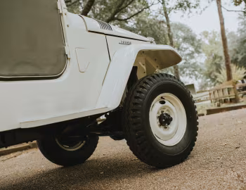 1959–60 Toyota Land Cruiser Canvas Top [North America] (FJ25L) '1958–60