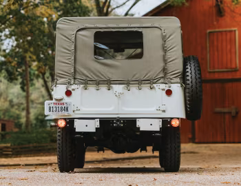 1959–60 Toyota Land Cruiser Canvas Top [North America] (FJ25L) '1958–60