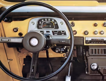 Panel frontal Toyota Land Cruiser Canvas Top [Worldwide] (FJ40L) '1973–79