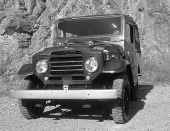 Toyota Land Cruiser Canvas Top [Japan] (FJ25) '1955–60