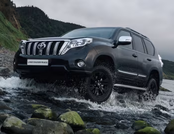 Toyota Land Cruiser Prado "Style" [Russia] (150) '2016–17