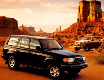 1997 Toyota Land Cruiser Collector's Edition [US-spec] (FZJ80G) '1997