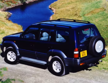 Toyota Land Cruiser Colorado [UK-spec] (J95W) '1996–99