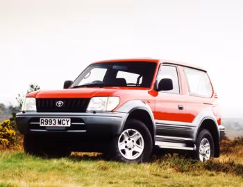 Toyota Land Cruiser Colorado [UK-spec] (J90W) '1996–99