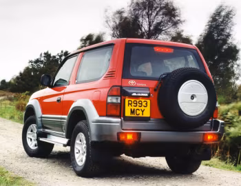 Toyota Land Cruiser Colorado [UK-spec] (J90W) '1996–99