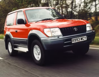 Toyota Land Cruiser Colorado [UK-spec] (J90W) '1996–99
