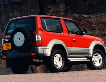 Toyota Land Cruiser Colorado 3-door [UK-spec] (J90W) '1999–2002