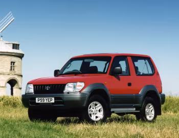 Toyota Land Cruiser Colorado [UK-spec] (J90W) '1996–99