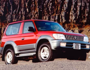 Toyota Land Cruiser Colorado 3-door [UK-spec] (J90W) '1999–2002