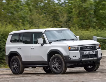 Toyota Land Cruiser Commercial [UK-spec] (250) '2025–pr.