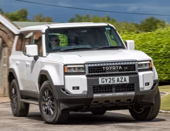 Toyota Land Cruiser Commercial [UK-spec] (250) '2025–pr.