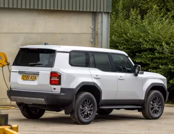 Toyota Land Cruiser Commercial [UK-spec] (250) '2025–pr.