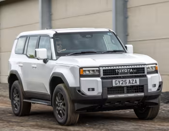 Toyota Land Cruiser Commercial [UK-spec] (250) '2025–pr.
