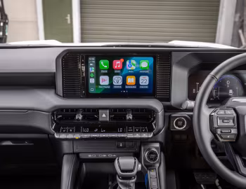 Interior Toyota Land Cruiser Commercial [UK-spec] (250) '2025–pr.