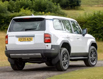 Toyota Land Cruiser Commercial [UK-spec] (250) '2025–pr.