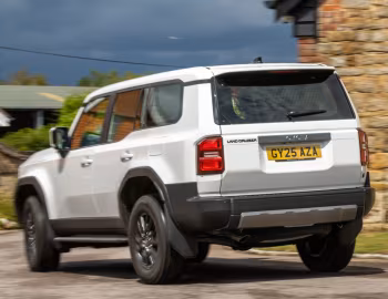 Toyota Land Cruiser Commercial [UK-spec] (250) '2025–pr.