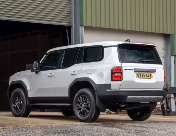 Toyota Land Cruiser Commercial [UK-spec] (250) '2025–pr.