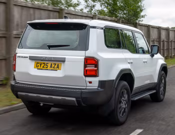 Toyota Land Cruiser Commercial [UK-spec] (250) '2025–pr.
