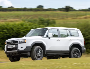 Toyota Land Cruiser Commercial [UK-spec] (250) '2025–pr.