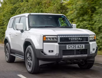 Toyota Land Cruiser Commercial [UK-spec] (250) '2025–pr.