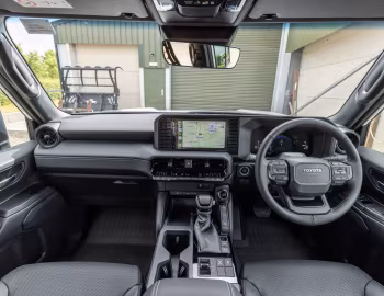 Panel frontal Toyota Land Cruiser Commercial [UK-spec] (250) '2025–pr.