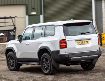 Toyota Land Cruiser Commercial [UK-spec] (250) '2025–pr.