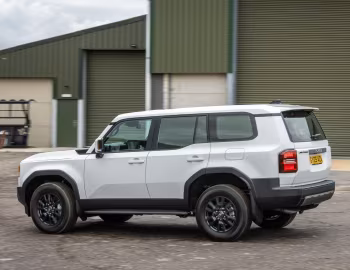 Toyota Land Cruiser Commercial [UK-spec] (250) '2025–pr.