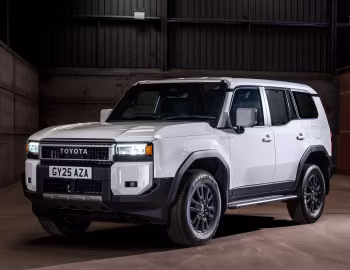 Toyota Land Cruiser Commercial [UK-spec] (250) '2025–pr.