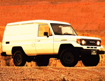 Toyota Land Cruiser Customwagon [Worldwide] (J75) '1990–94