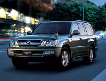 Toyota Land Cruiser Cygnus (UZJ100W) '2005–07