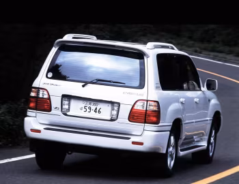 Toyota Land Cruiser Cygnus (UZJ100W) '2003–05