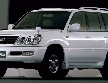 Toyota Land Cruiser Cygnus "50th Anniversary" (UZJ100W) '2001