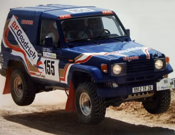 Toyota Land Cruiser Dakar (BJ73) '1989