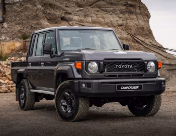 Toyota Land Cruiser Double Cab [South Africa] (J79) '2024–pr.